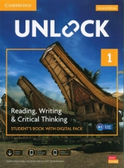 Unlock Level 1 Student`s Book with Digital Pack - Kate Adams, Sabina Ostrowska, Chris Sowton
